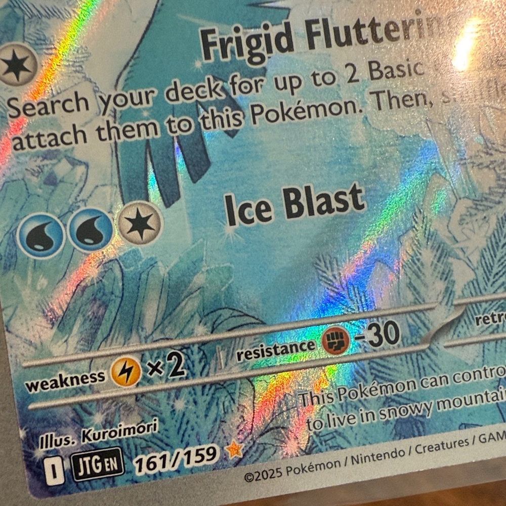 Articuno Pokémon Card - Picture 4 of 4